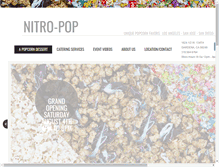 Tablet Screenshot of nitro-pop.com